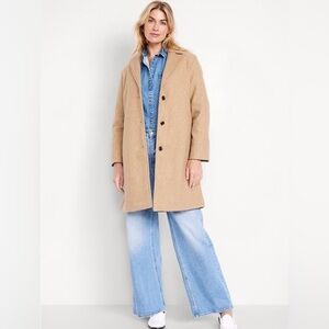 Classic Tan Overcoat